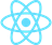 react logo